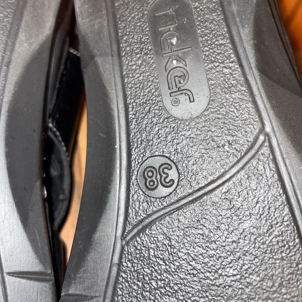 Reiker Leather Anti-Stress Walking Sandals. In great condition. Size 38. - Picture 6 of 6